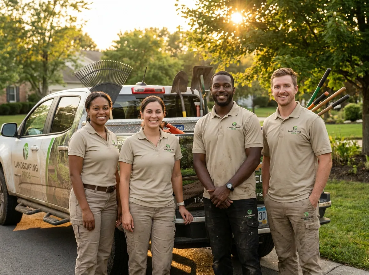 Landscaping company in Mineral Point, PA